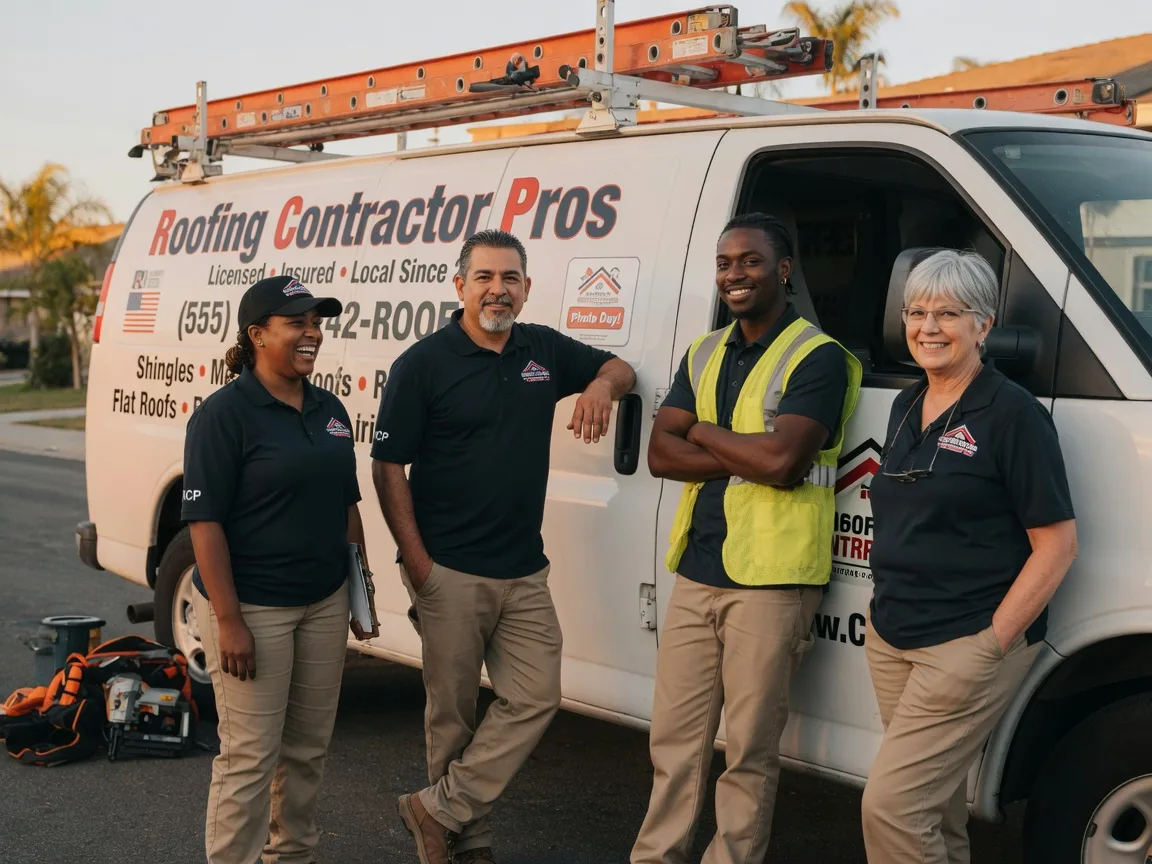Local Roofing Contractors company in Bennington, NE