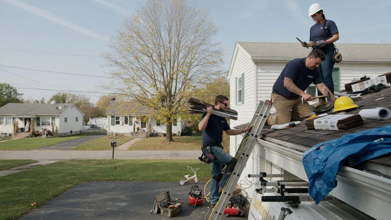Local Roofing Contractors in Bennington, NE near me